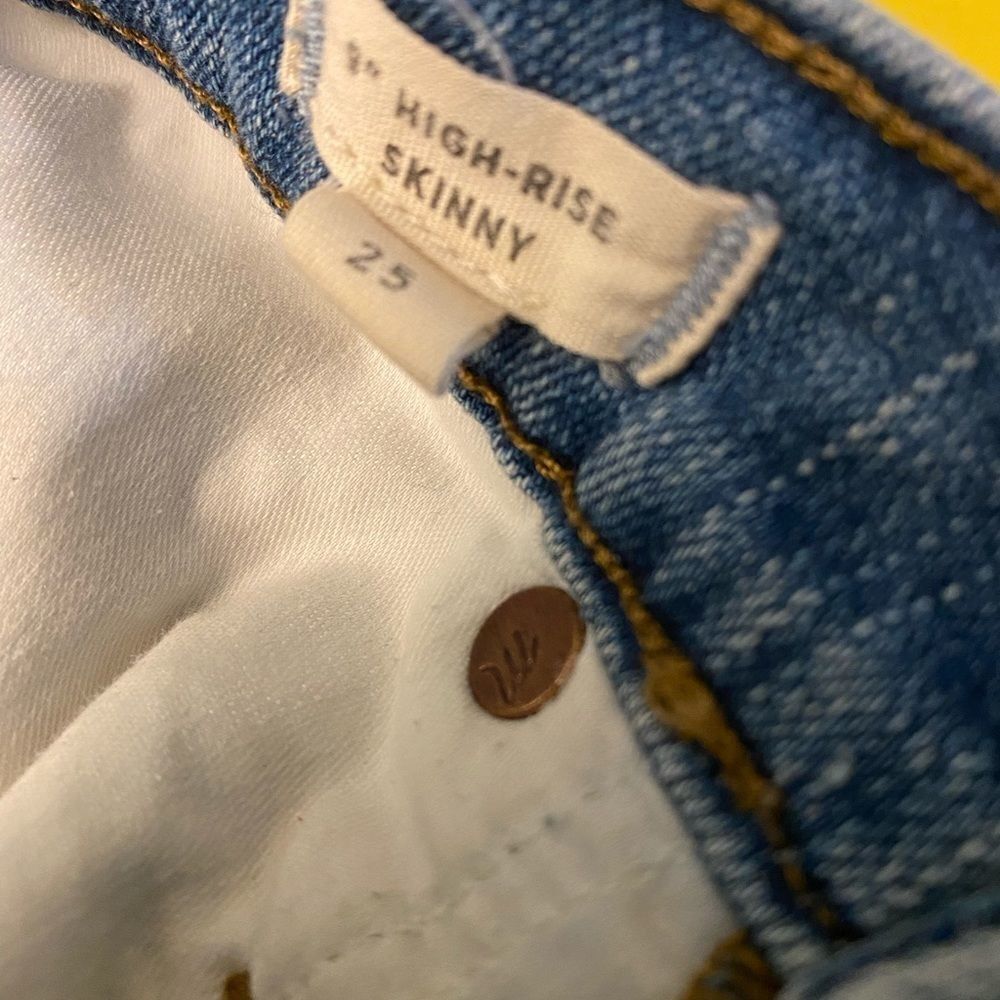 MADEWELL • jeans - Picture 6 of 7